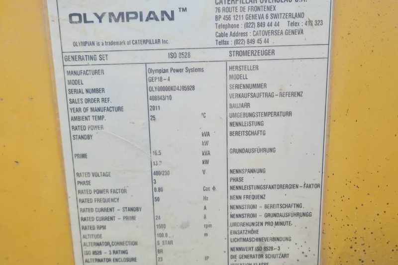 OmecoHub - Immagine OLYMPIAN GEP 18-4